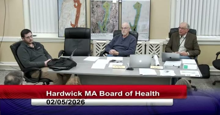 From the Board of Health