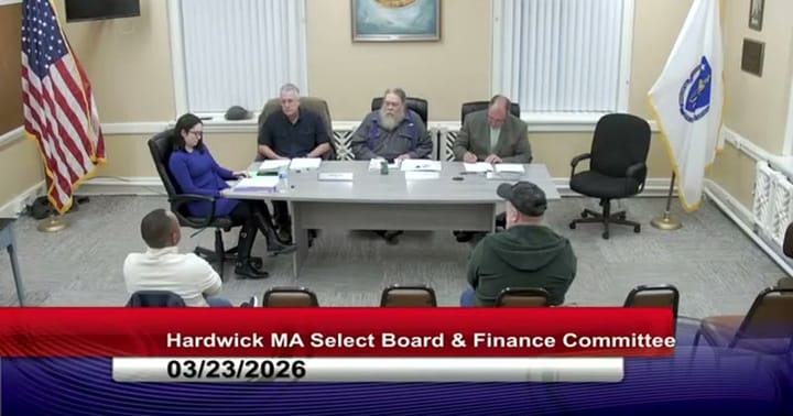 From the Select Board