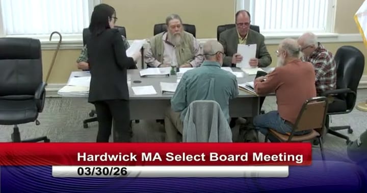 From the Select Board