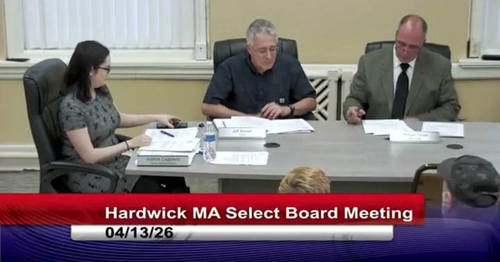 From the Select Board